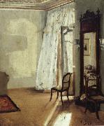 The Balcony Room Adolph von Menzel